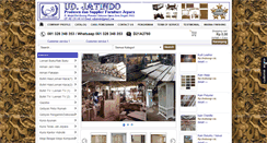 Desktop Screenshot of furnitureterbaru.com